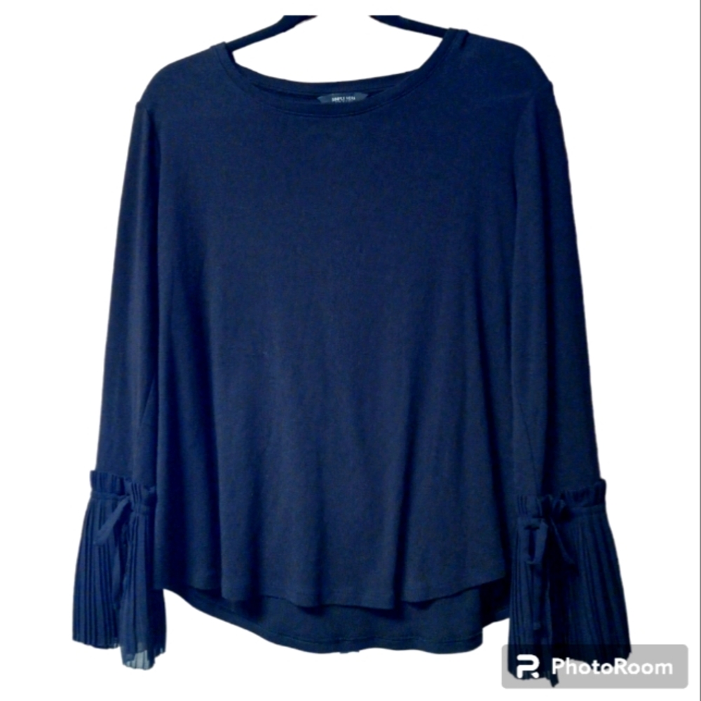Simply Vera Vera Wang Medium Long Sleeve Blouse